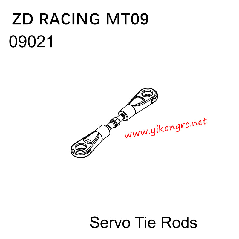 ZD Racing MT09 RC Truck Parts 09021 Servo Tie Rods