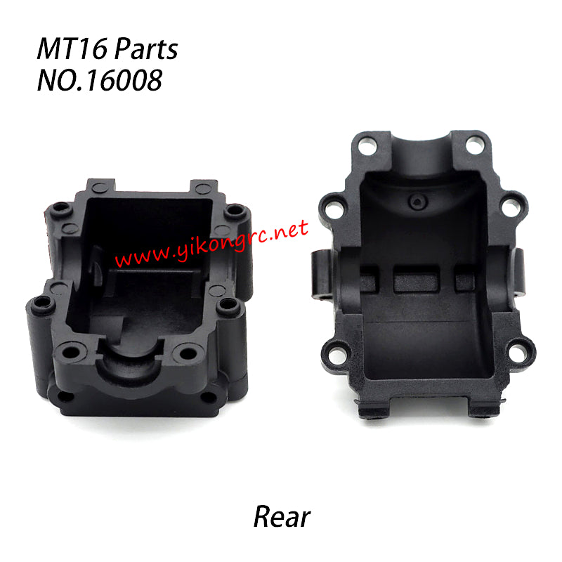 ZD Racing MT16 Parts Rear Gearbox 16008 SPLIT