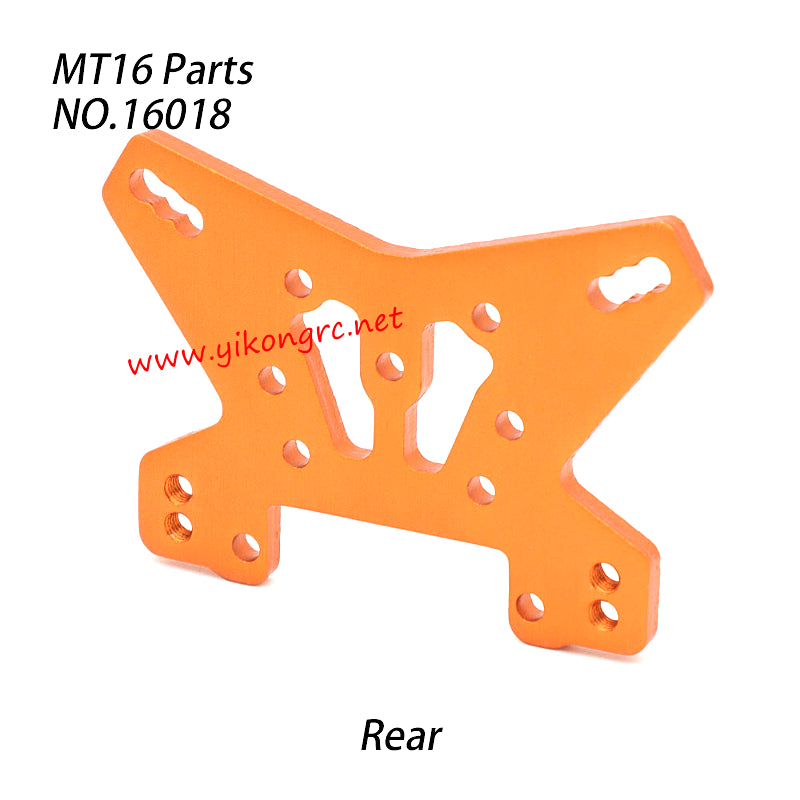 ZD Racing MT16 Parts Rear Shock Plate 16018 bottom