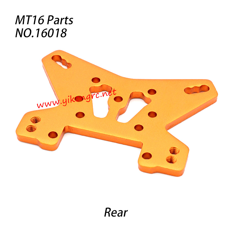 ZD Racing MT16 Parts Rear Shock Plate 16018 top