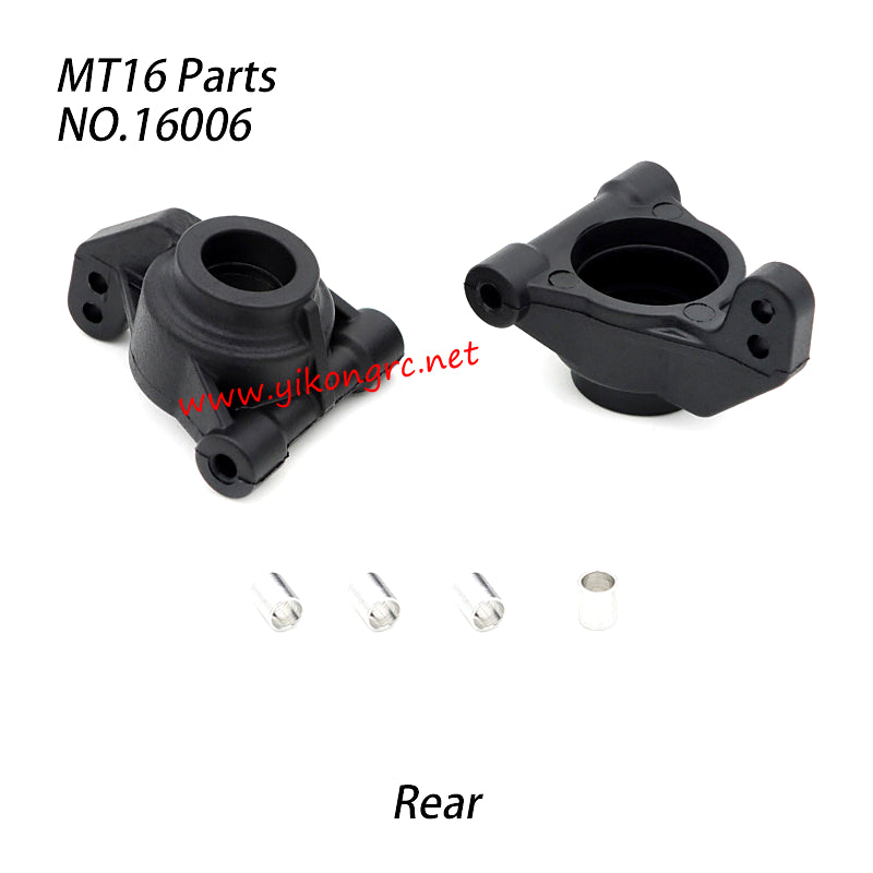 ZD Racing MT16 Parts Rear Wheel Cups 16006