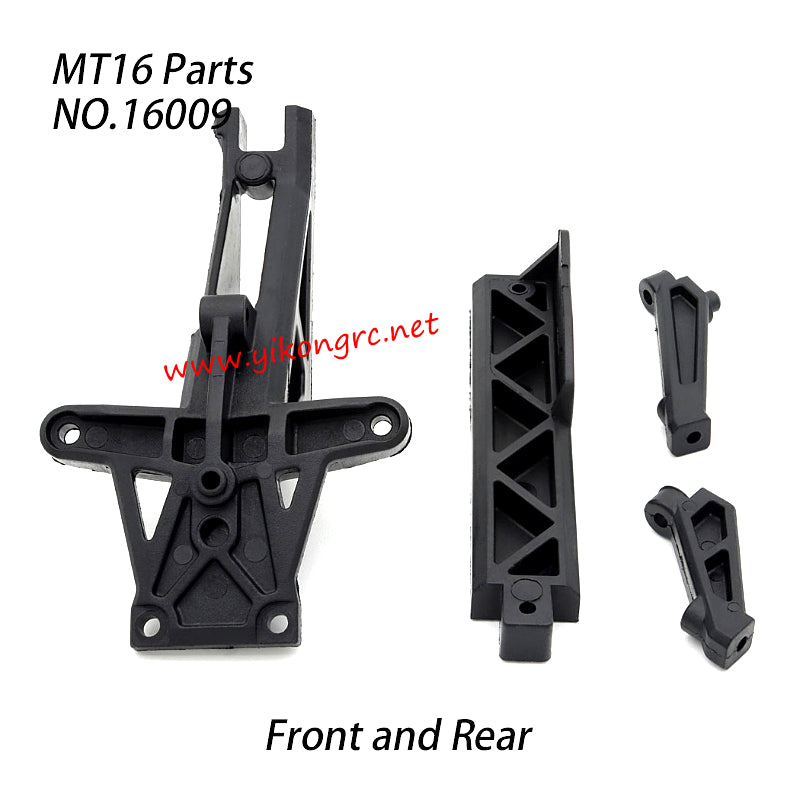 ZD Racing MT16 Parts Shock Plate Front And Rear 16009
