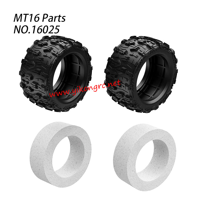 ZD Racing MT16 Parts Tire Skin Sponge 16025
