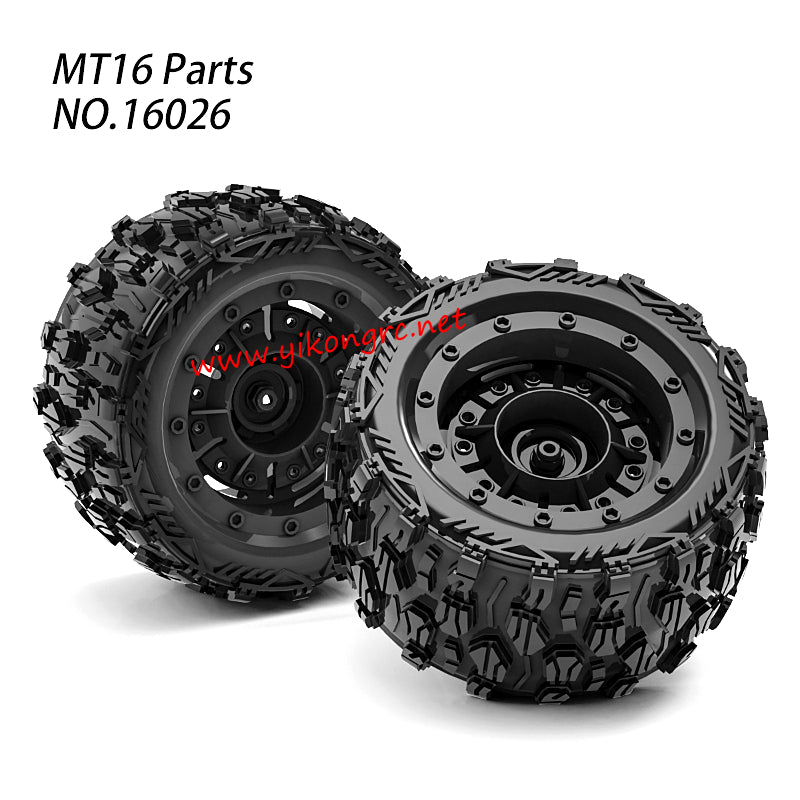ZD Racing MT16 Parts Wheel Assembly 16026