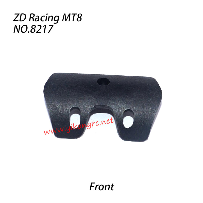 ZD Racing MT8 Pirates3 1/8 RC Car Parts Front Bumper 8217