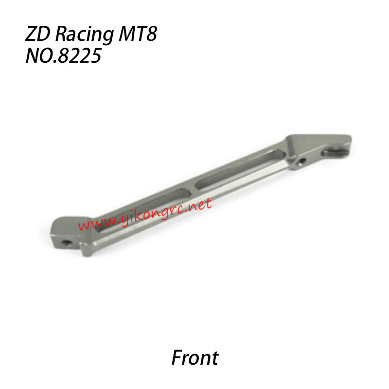 ZD Racing MT8 Pirates3 1/8 RC Car Parts Aluminum alloy CNC Front support brace 8225