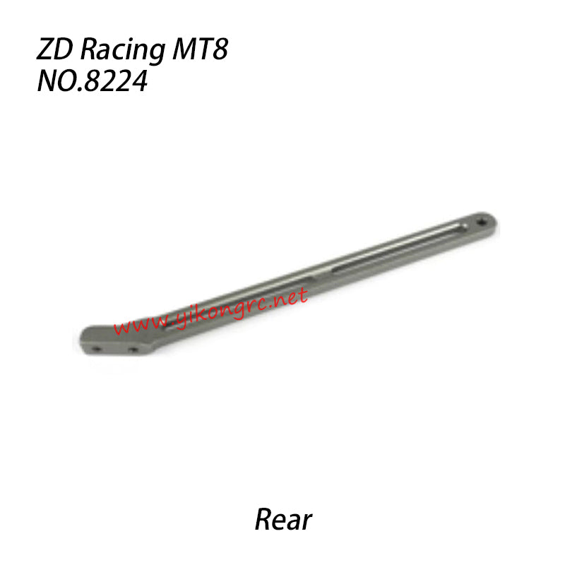 ZD Racing MT8 Pirates3 1/8 RC Car Parts Aluminum alloy CNC Rear support Brace 8224