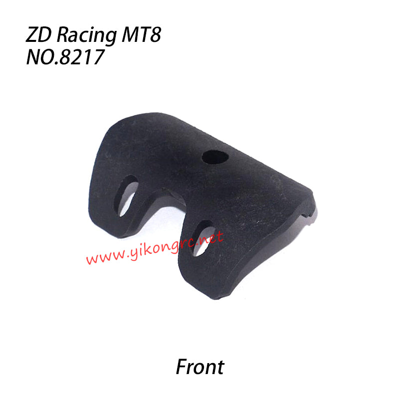 ZD Racing MT8 Pirates3 1/8 RC Car Parts Front Bumper 8217