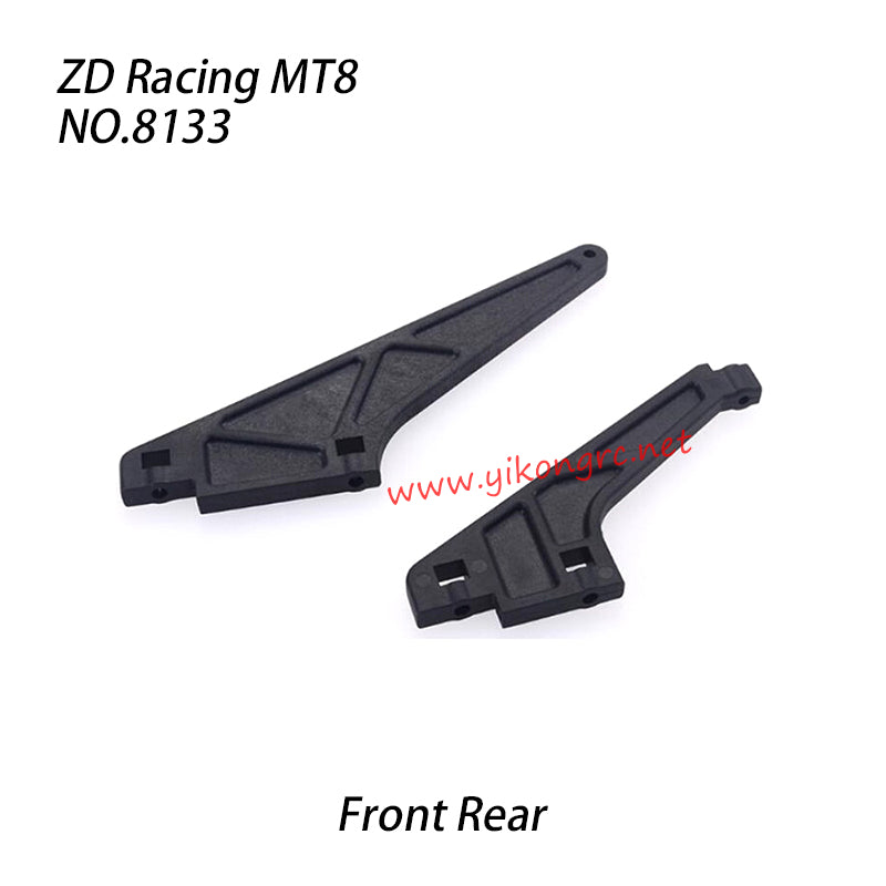 ZD Racing MT8 Pirates3 1/8 RC Car Parts Front Rear brace 8133