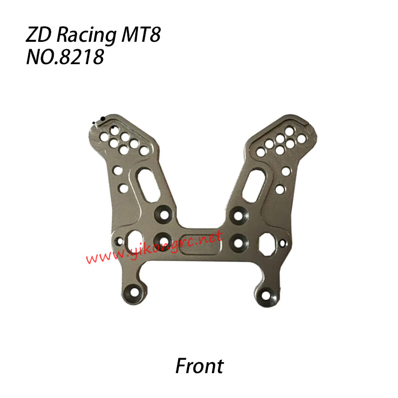 ZD Racing MT8 Pirates3 1/8 RC Car Parts Front Shock Tower Plate CNC Machined 8218