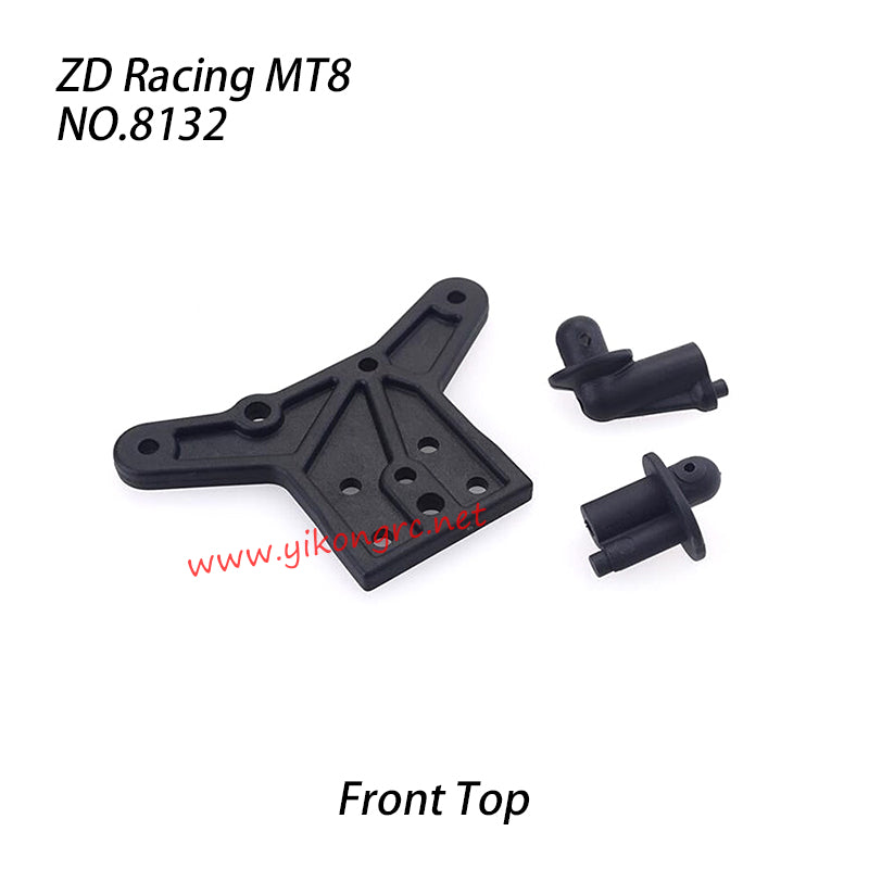 ZD Racing MT8 Pirates3 1/8 RC Car Parts Front Top Plate 8132