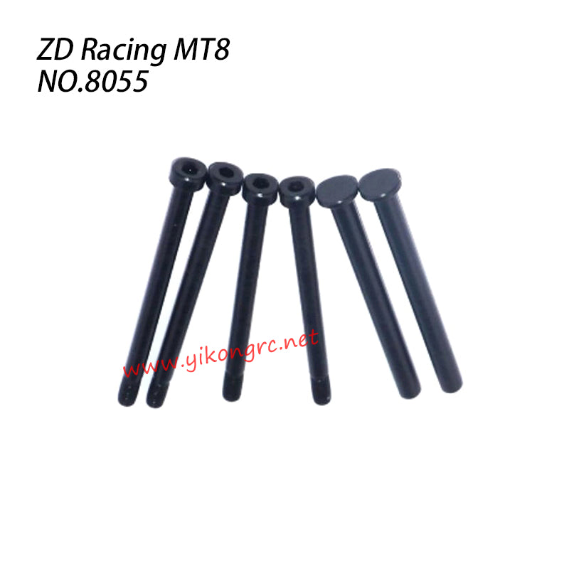 ZD Racing MT8 Pirates3 1/8 RC Car Parts Pins for upper suspension Arms 8055
