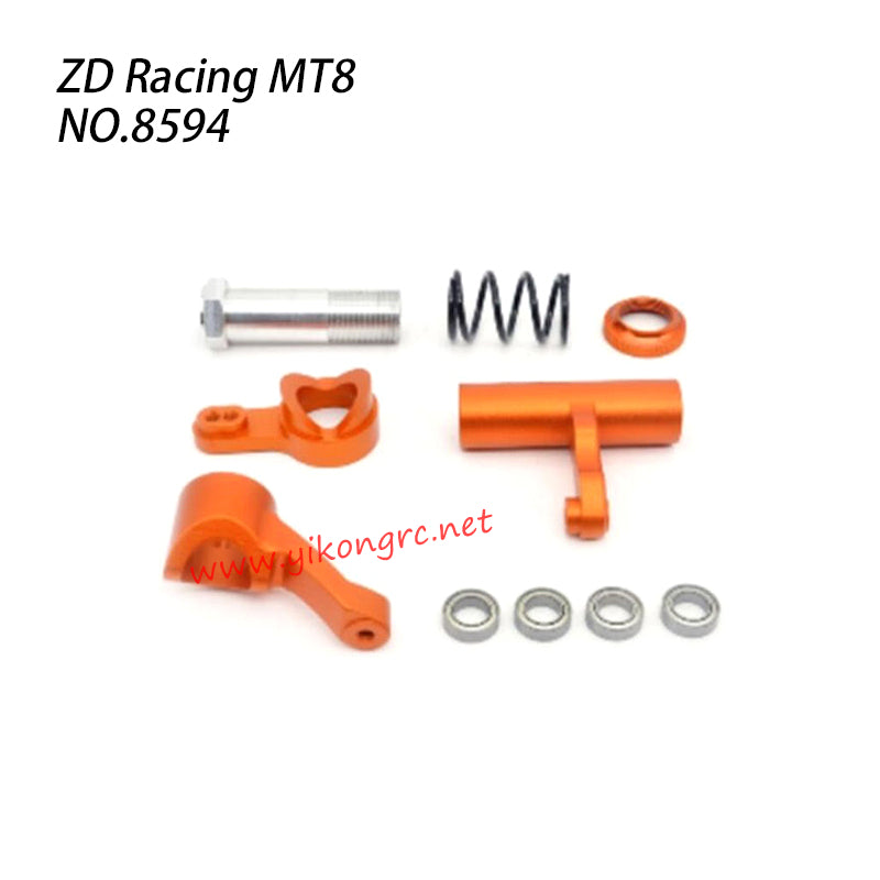 ZD Racing MT8 Pirates3 Monster RC Truck Parts Upgrade Steering Set 8594