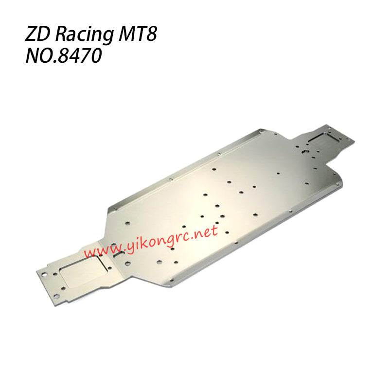 ZD Racing MT8 Pirates3 Monster Truck Parts Chassis CNC 8470