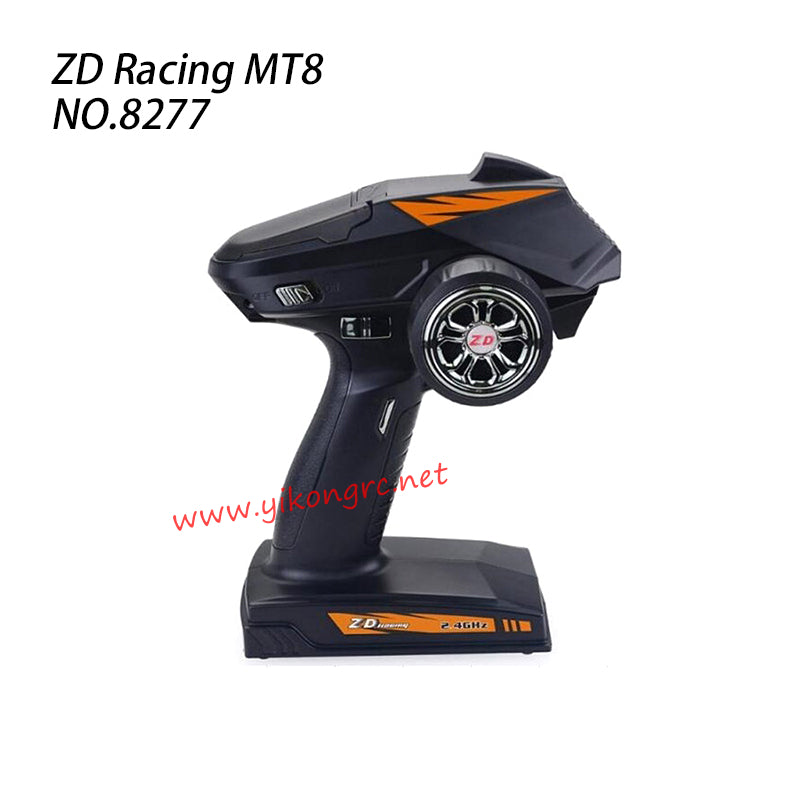 ZD Racing MT8 Pirates3 Parts 2.4Ghz 4 Channel Radio with Receiver 8277