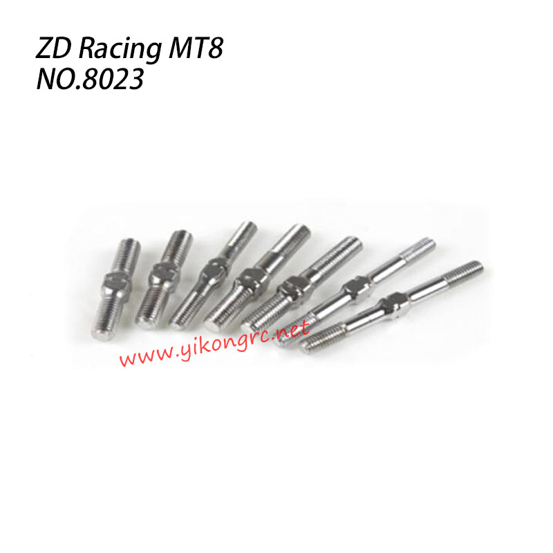 ZD Racing MT8 Pirates3 Parts All Rods 8023