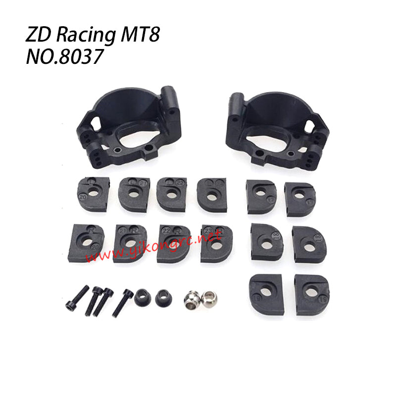 ZD Racing MT8 Pirates3 Parts C mounts 8037