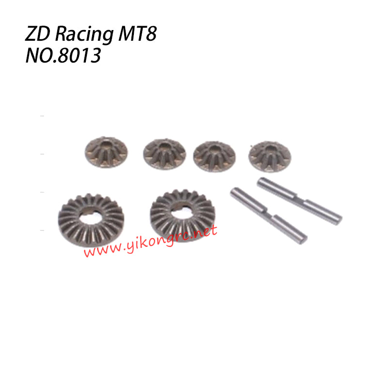 ZD Racing MT8 Pirates3 Parts Differential Gears 8013