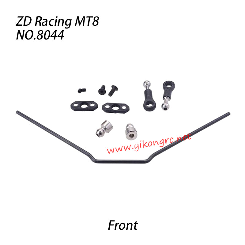 ZD Racing MT8 Pirates3 Parts Front Anti Roll Bars 8044