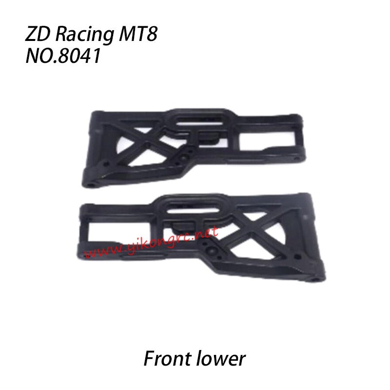 ZD Racing MT8 Pirates3 Parts Front lower suspension 8041