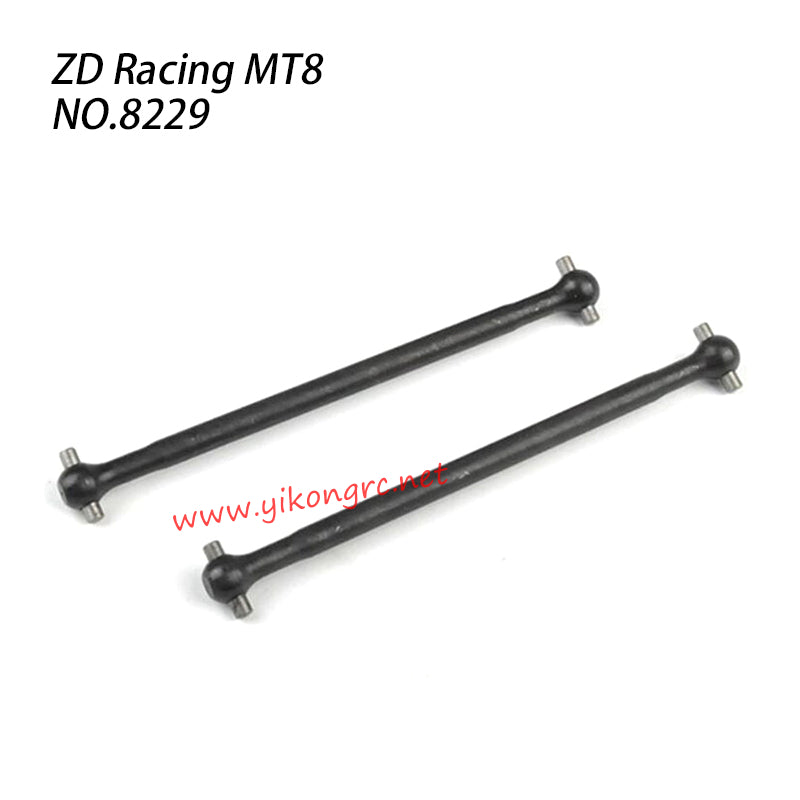 ZD Racing MT8 Pirates3 Parts Horizontal Drive Shaft Rear 8229