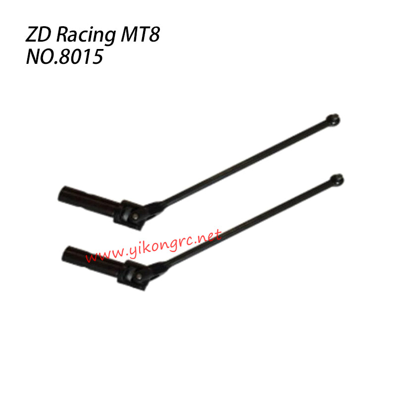 ZD Racing MT8 Pirates3 Parts Horizontal Universal Drive Shaft 8015