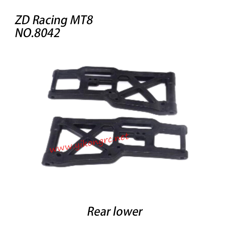 ZD Racing MT8 Pirates3 Parts Rear lower Suspension 8042