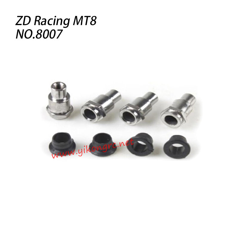 ZD Racing MT8 Pirates3 Parts Shock Absorber Bushing 8007