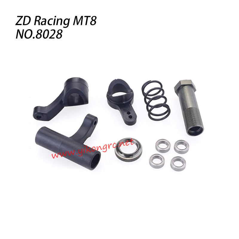 ZD Racing MT8 Pirates3 Parts Steering Set 8028