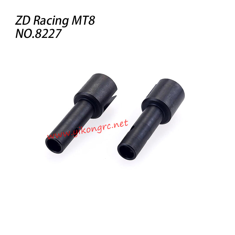 ZD Racing MT8 Pirates3 Parts Wheel Axles 8227 rear