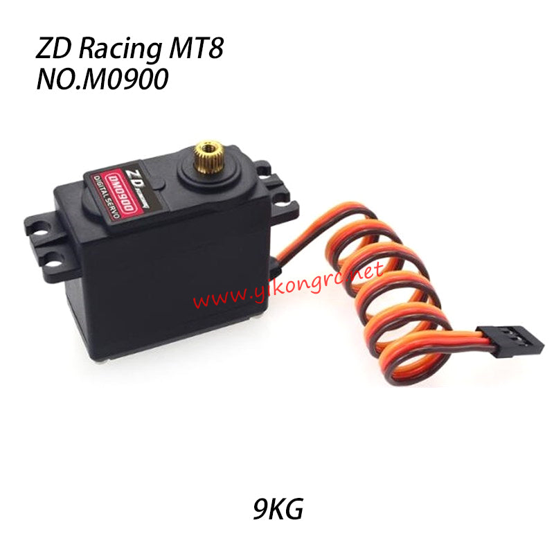 ZD Racing MT8 Pirates3 RC Truck Parts 9KG Servo with Metal Gears M0900