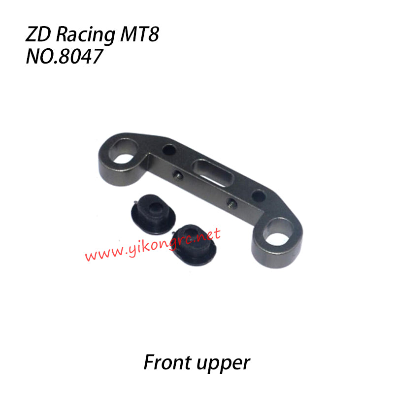 ZD Racing MT8 Pirates3 RC Vehicle Parts Front upper Suspension Bracket Mounts 8047