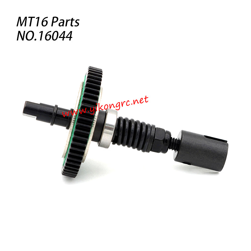 ZD Racing MT 16 RC Car Parts Slip Reduction Gear Assembly 16044