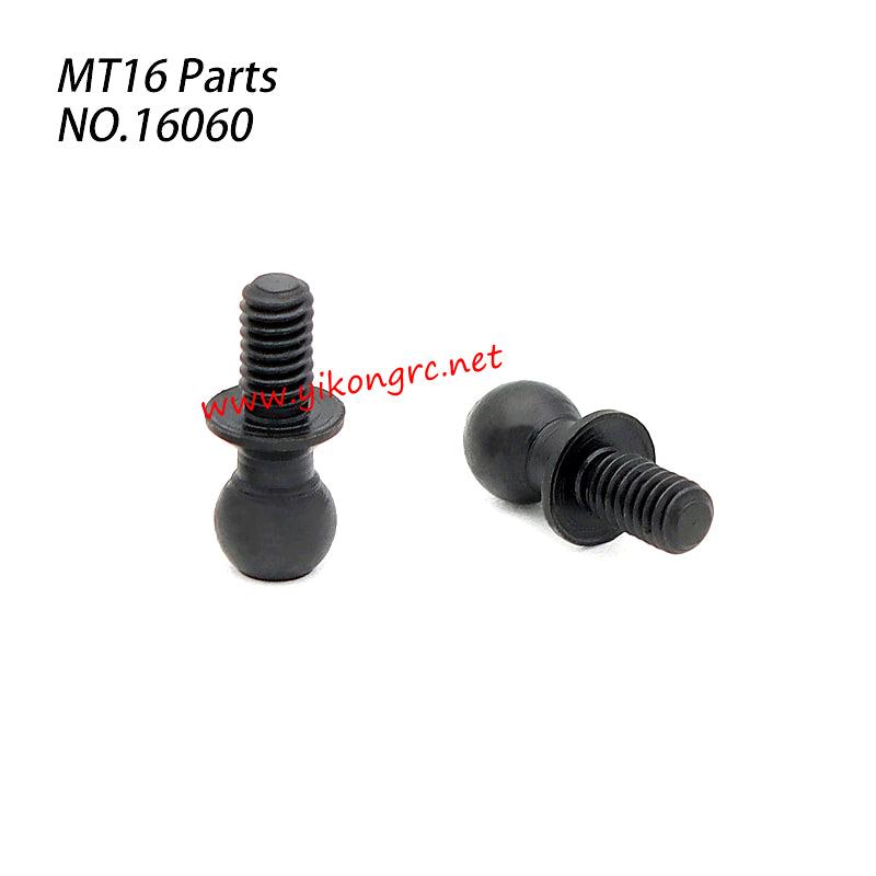 ZD Racing MT 16 RC Car Parts Ball Head Screws 16060