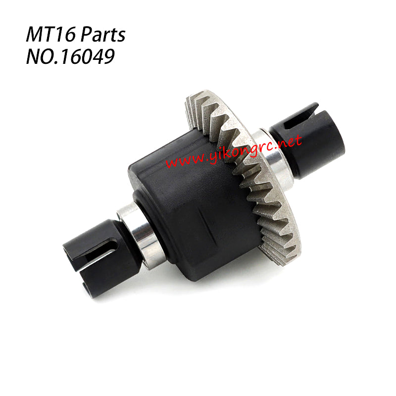 ZD Racing MT 16 RC Car Parts Differential Gear Assembly 16049 beside