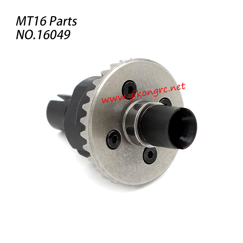 ZD Racing MT 16 RC Car Parts Differential Gear Assembly 16049 front