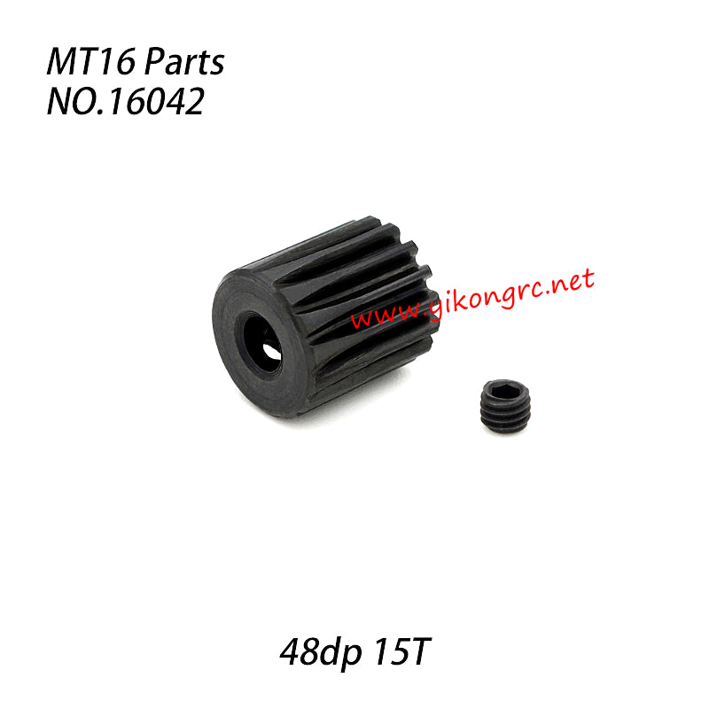 ZD Racing MT 16 RC Car Parts Gear 48dp 15T