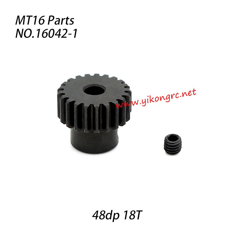 ZD Racing MT 16 RC Car Parts Gear 48dp 18T 16042-1