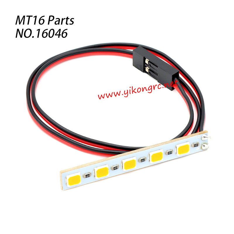 ZD Racing MT 16 RC Car Parts Led Light 16046