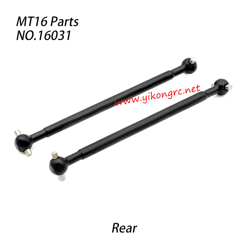 ZD Racing MT 16 RC Car Parts Rear Drive Shaft 16031
