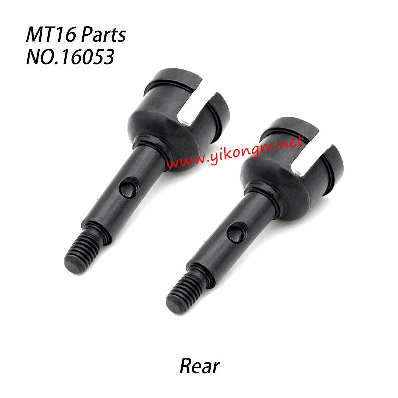 ZD Racing MT 16 RC Car Parts Rear Wheel Shaft 16053