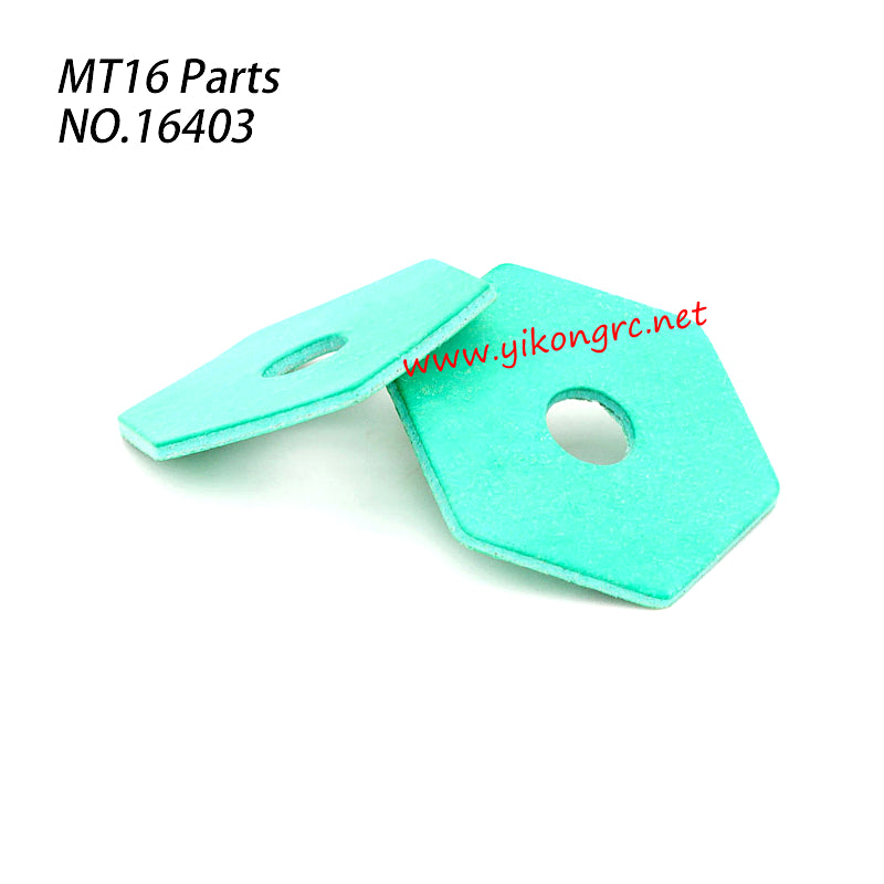 ZD Racing MT 16 RC Car Parts Reducer Limited Slip Friction Plate 16403