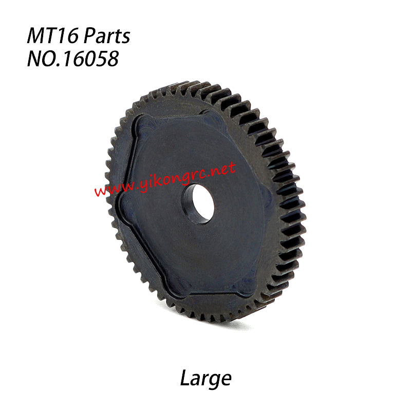 ZD Racing MT 16 RC Car Parts Steel Reduction Large Spur Gear 16058