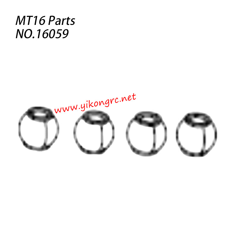 ZD Racing MT 16 RC Car Parts Steering Ball head 16059