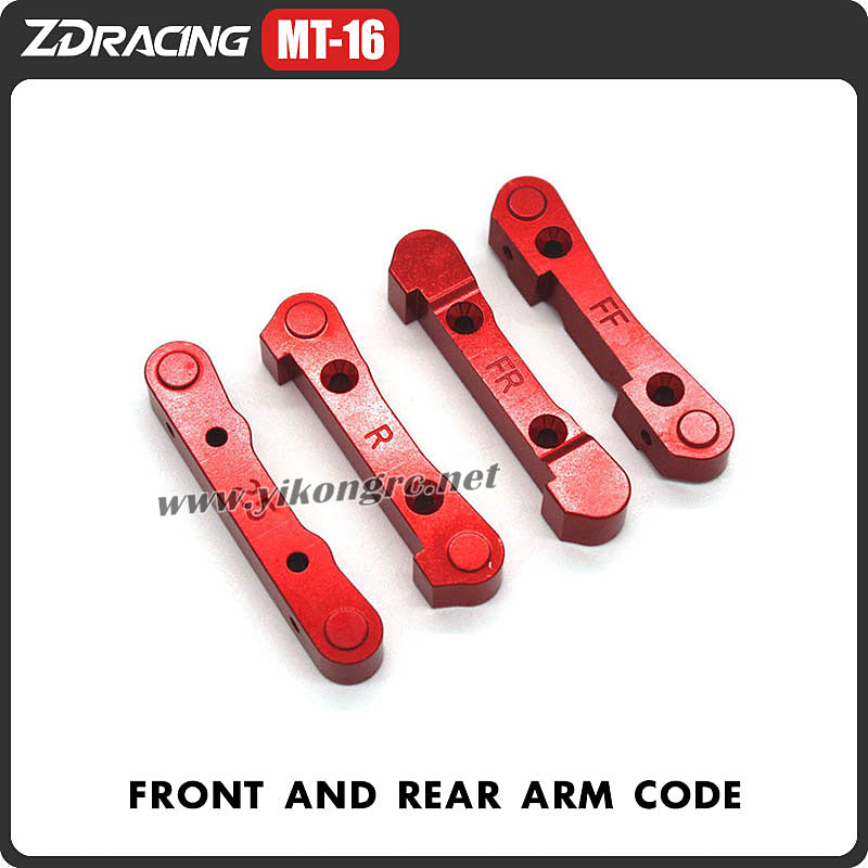 ZD Racing MT 16 RC Car Upgrade Parts Front And Rear Arm Code