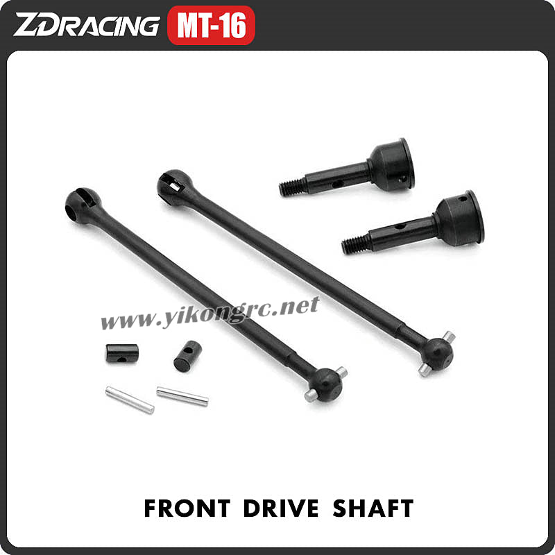 ZD Racing MT 16 RC Car Upgrade Parts Front Drive Shaft