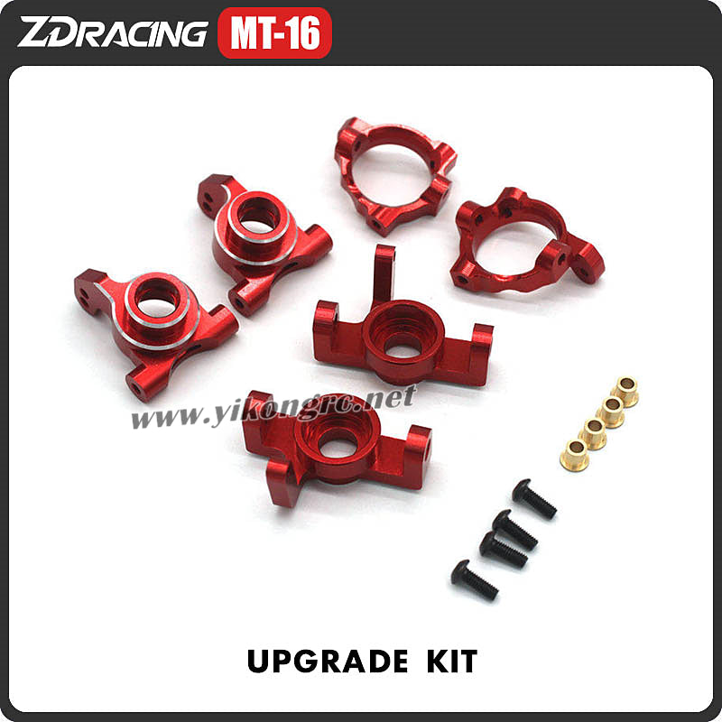 ZD Racing MT 16 RC Car Upgrade Parts Metal Kit (3 types in total)