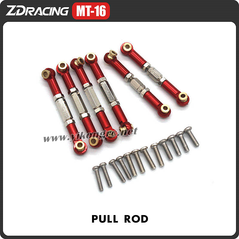 ZD Racing MT 16 RC Car Upgrade Parts Pull Rod