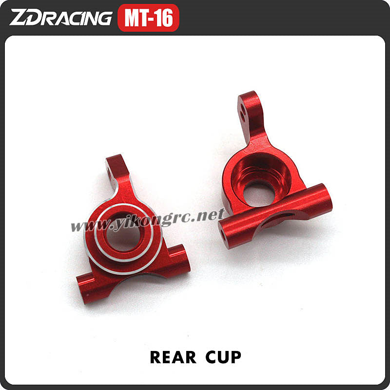 ZD Racing MT 16 RC Car Upgrade Parts Rear Cup