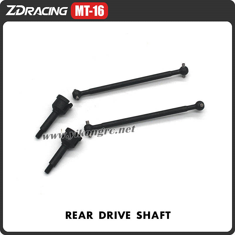 ZD Racing MT 16 RC Car Upgrade Parts Rear Drive Shaft
